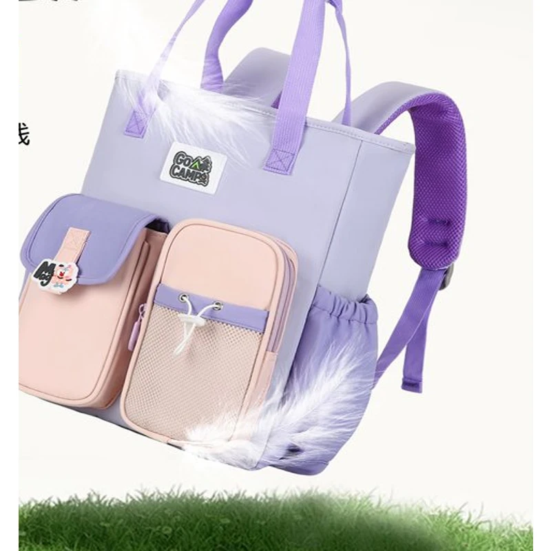 Fashionable Mini Art Supplies Handbag Multi-Functional Women's Korean Style New Model School Bag High Aesthetic Value 2026 NEW