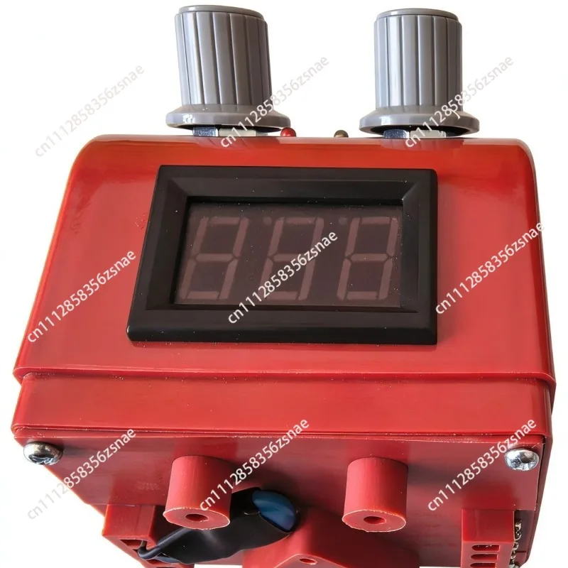Original Climbing Welder Accessories,Geomembrane Welder Control Box with Temperature & Speed Control Switch,Pressure Steel Wheel