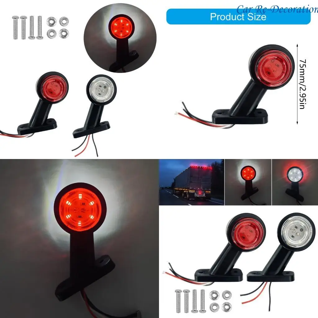 

R58D Universal Trailer Identification Lamp