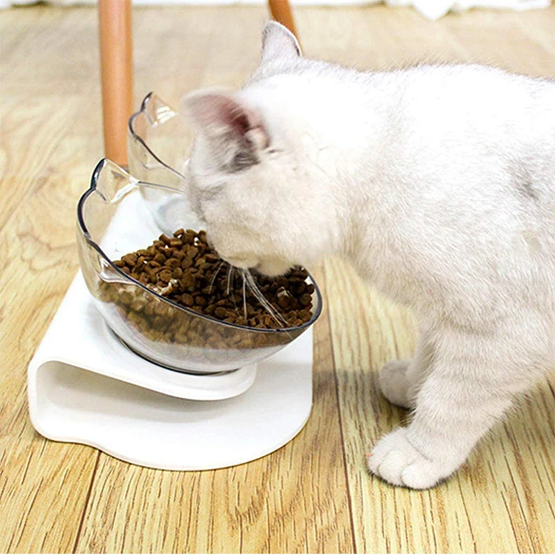 Non-Slip Double Cat Bowl Dog Bowl With Stand Pet Feeding Cat Water Bowl For Cats Food Pet Bowls For Dogs Feeder Product Supplies