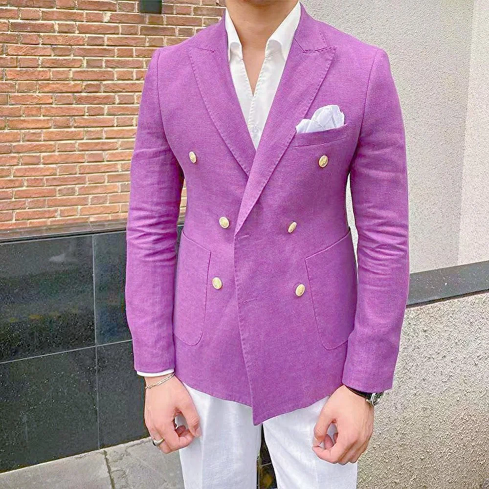 سترة رجالية 3XL Fperias Diarias بقصة ضيقة لحفلات الزفاف والتدخين كرة التخرج خفيفة الوزن قابلة للتمدد سترة سهرة سوداء للربيع للأعمال