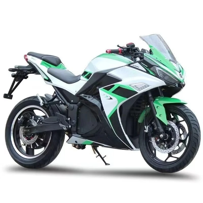 Condor SY2000D New Small Ninja Electric Prone Race Motorcycle Off-Road 72V High-Power Walking Vehicle 80km/h Made In China