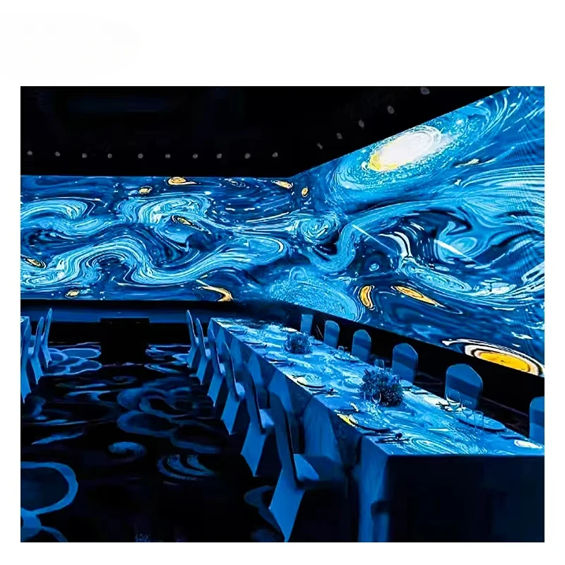 Holographic Hologram Projector Interactive Wall/Floor Immersive Projection Mapping