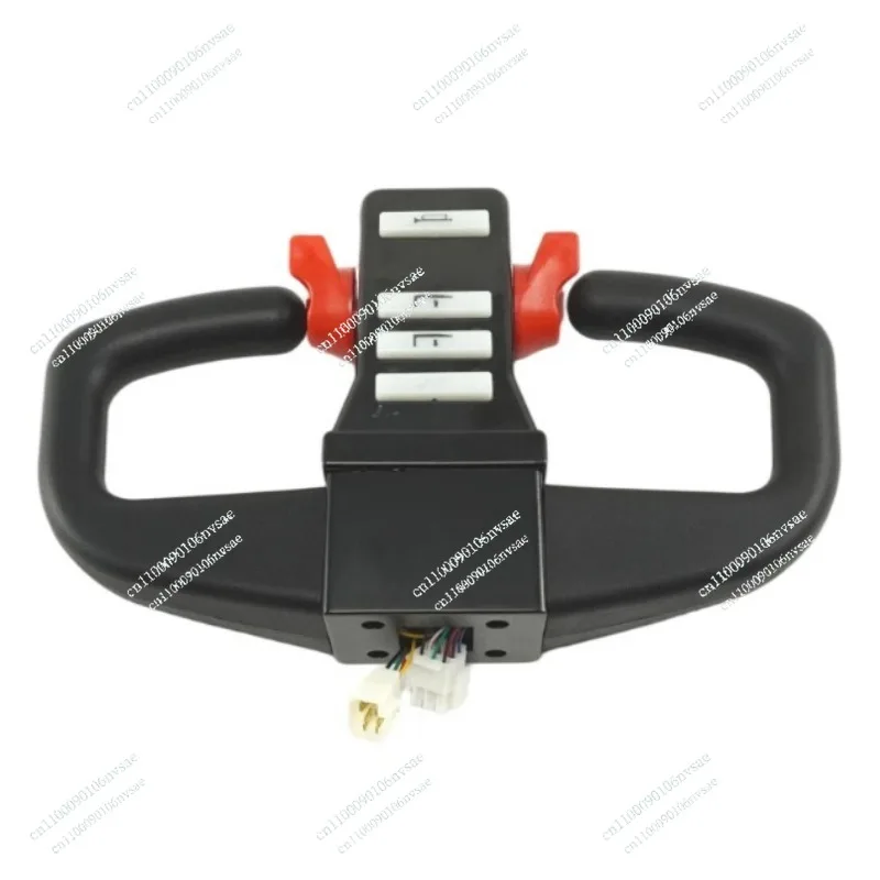 Steering wheel assembly, accelerator assembly  Electric forklift control handle assembly