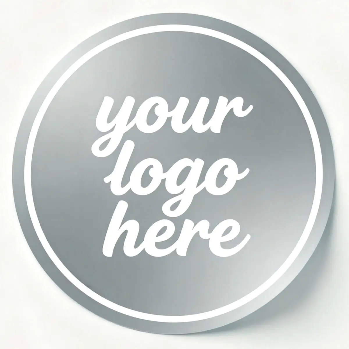 

Customizable Personalized Stickers for Wedding Birthday Baptism - Create Unique Logo Decals & Party Labels