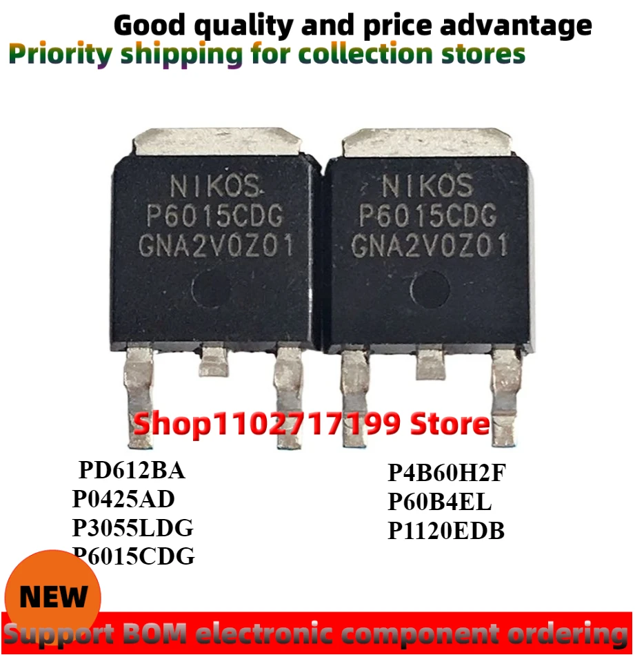 10 PZ/LOTTO PD612BA P0425AD P3055LDG P6015CDG P4B60H2F P60B4EL P1120EDB