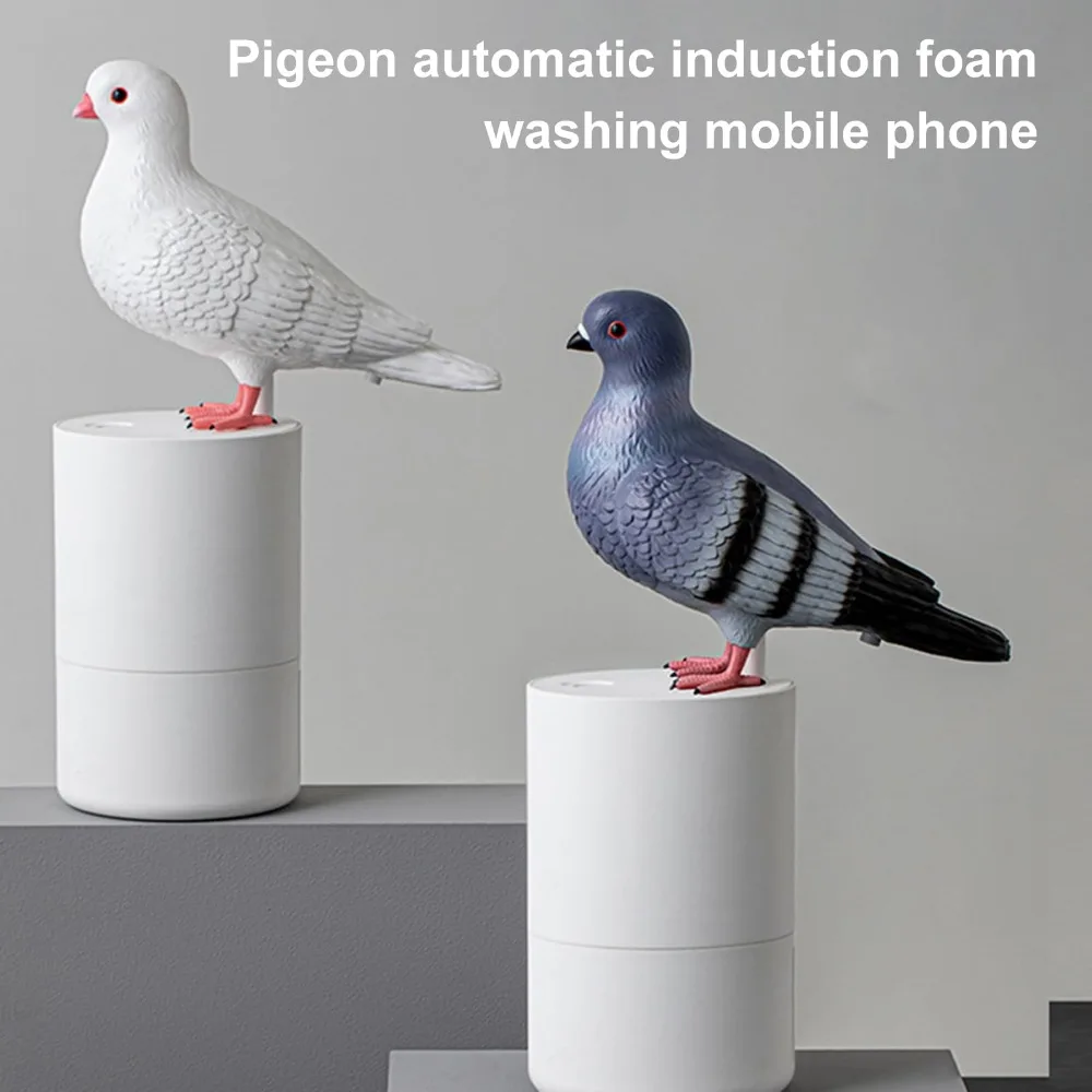 Automatic Induction Pigeon Soap Dispenser Hygienic Multi-function Automatic Soaps Dispenser For Home Washroom Touchless Sensing