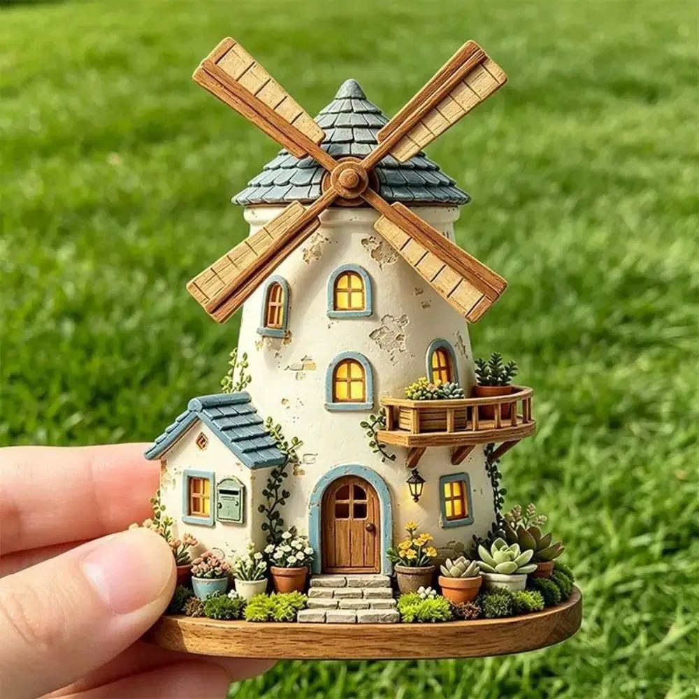 Cute Theme Resin Fridge Magnet 3D Relief Cartoon Pattern Decorative Fridge Magnet Resin Simulation 3D Refrigerator Stickers