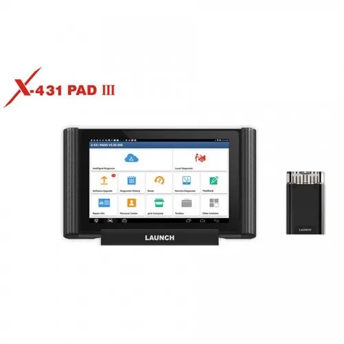 Original LX431 PAD III PAD 3 V2.0 Global Version Full System Diagnostic Tool Support Coding and Programming