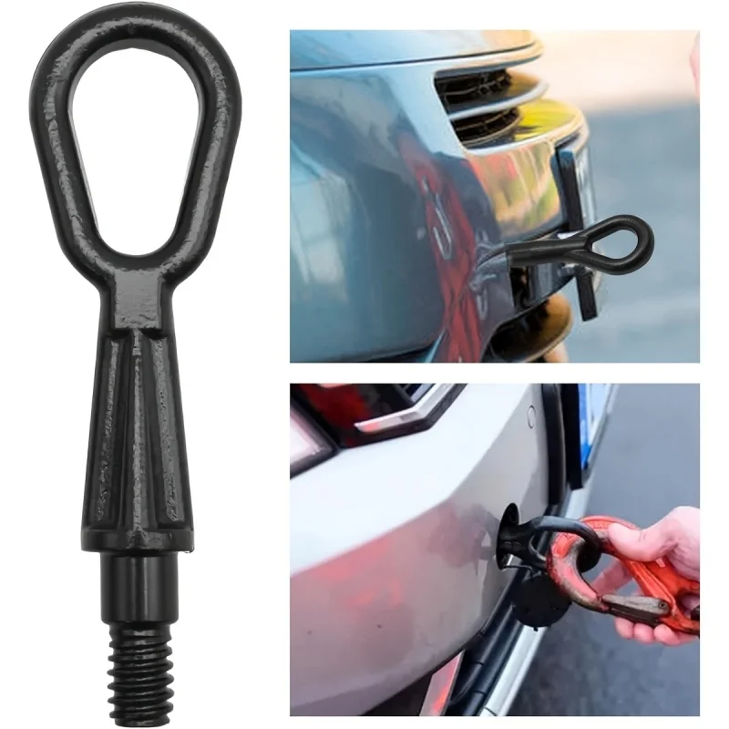 1pc Trailer Hook Towing Eye Hook Replacement Parts For BMW 1 3 5 7 X5 X3 Series, E60 E61 E65 E70 E87 E90 E91 72158266616