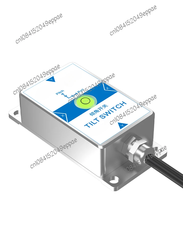 

Intelligent Dual-Axis Angle Dip Angle Switch Sensor Relay Solenoid Valve Controller Sinrt