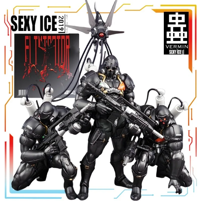 

Brand New Spot Goods SEXY ICE Original 1/12 Movable Series Angkwar People Anime Action Figure Model Toys Model Gifts for Boys