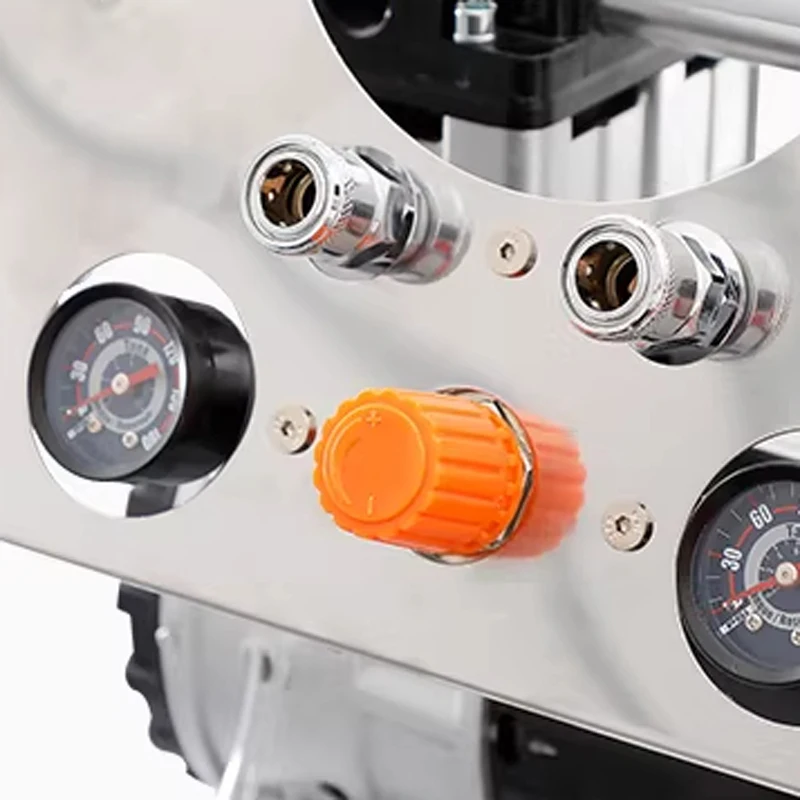 

Вертикальный безмасляный воздушный компрессор для низкочастотных басов, специализированный компрессор для автосервиса, 50 л (на заказ)