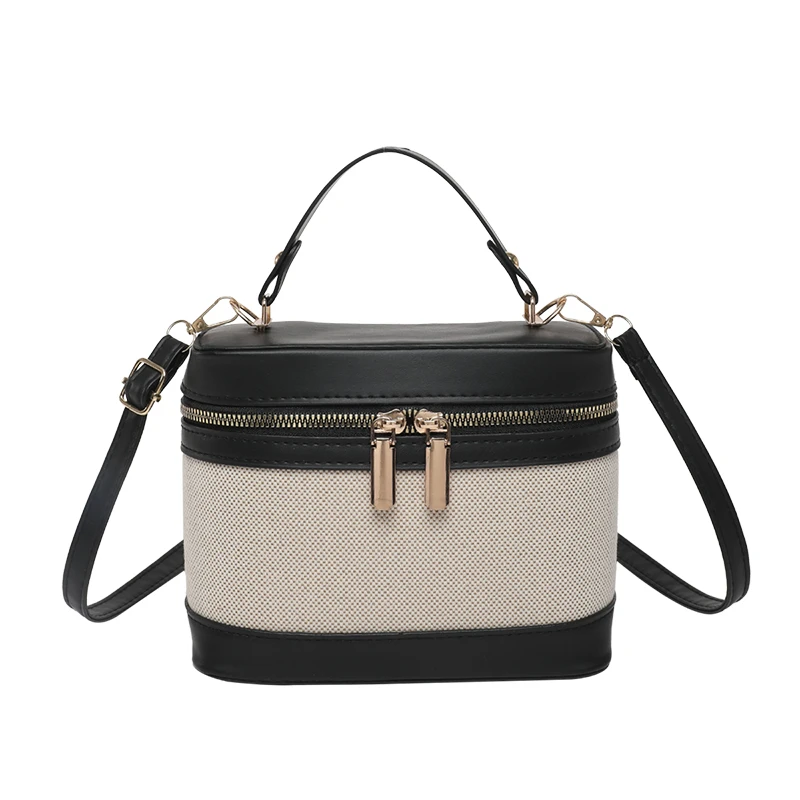 

Simple Unique Trendy Diaper Bag: Women's Crossbody Shoulder Bag, Designer Bag With Large Capacity And Minimalist Textured Finish