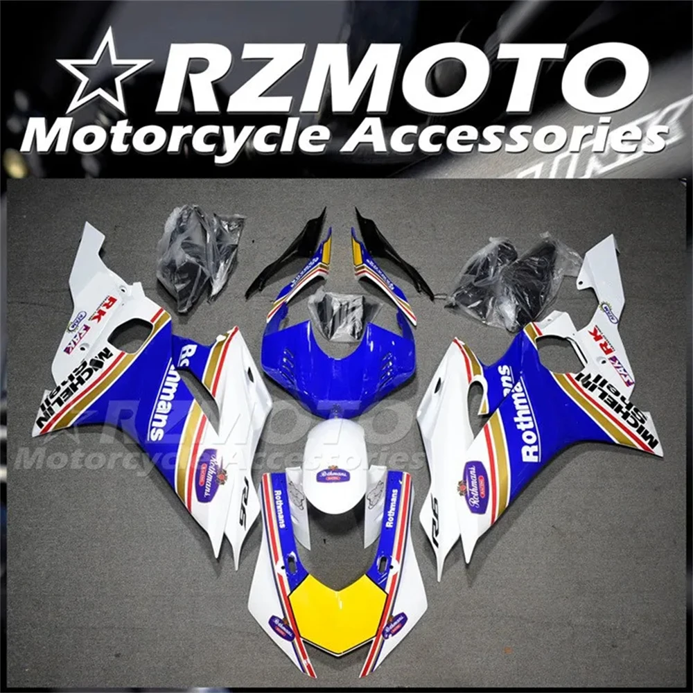 

Injection New ABS Fairings Kit Fit for YAMAHA YZF-R6 R6 2017 2018 2019 2020 2021 2022 17 18 19 20 21 22 Bodywork Set Rothmans