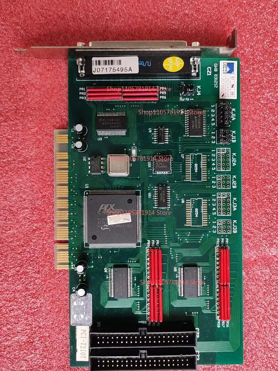 For EVC Capture Card PCI-72I0T/GHB 031212