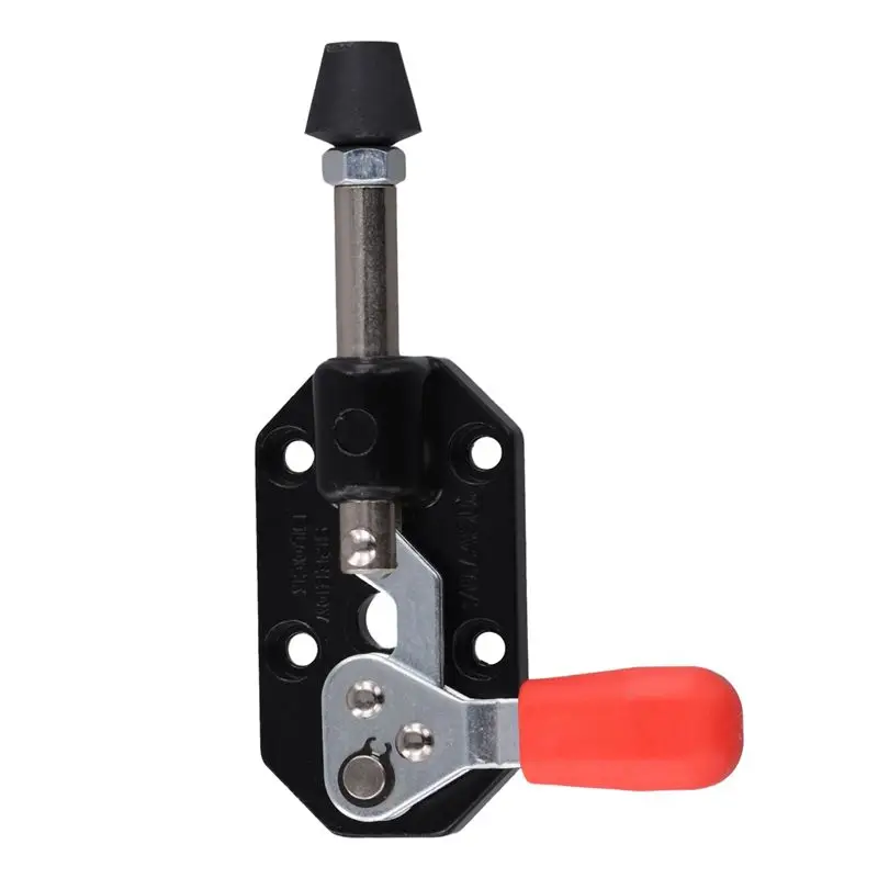 

AA14 New Quick Release Push-Pull Toggle Clamp Woodworking DIY Clamp Power Pliers Woodworking Table Fixed Clamp 20Mm Stroke