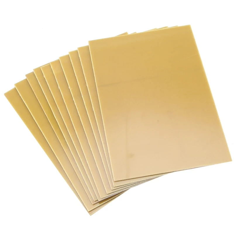 دائرة مصفحة من جانب واحد ، لوحة CCL تصنعها بنفسك ، 10