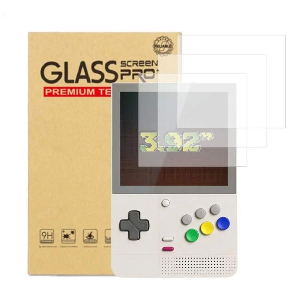 

Anti Scratch Screen Protector 9H Anti Reflective Tempered Glass HD Protective Film for RPC Retroid Pocket Classic Game Console