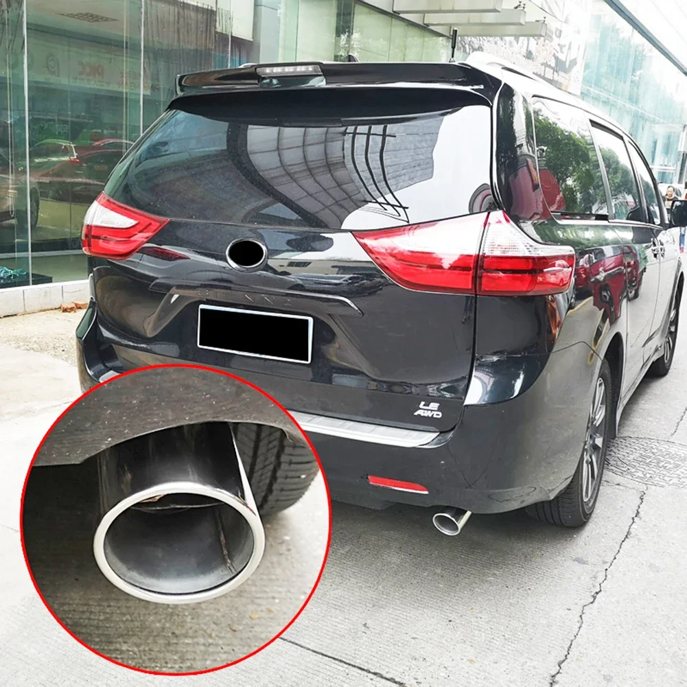 

1Pc Exhaust Muffler Tail Pipe Tip Tailpipe For Toyota Sienna 2010-2019