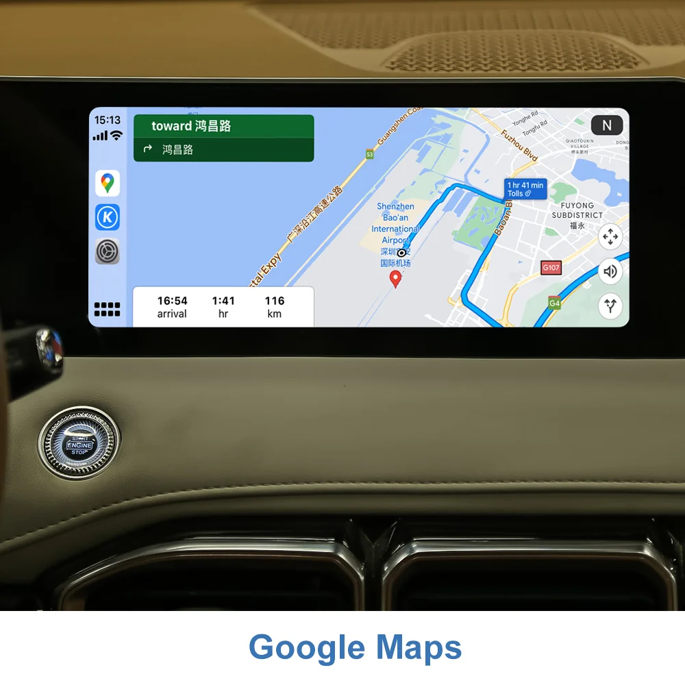 Jetour X70 X90 X95 Dashing WIZCAR T01 รองรับมัลติมีเดีย Google Waze แผนที่ Spotify เพลง ตาม CarbitLink และ EasyConnection