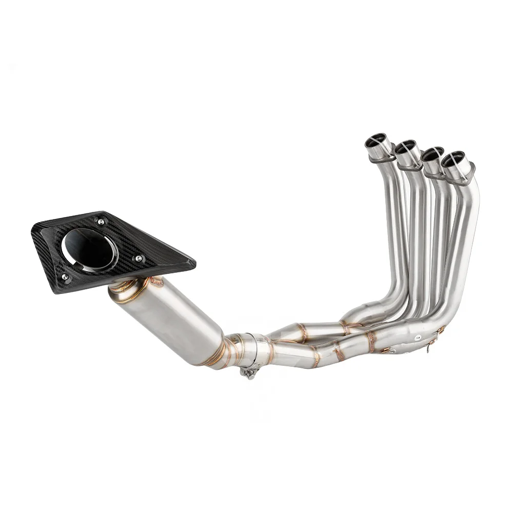 

For Honda CBR600RR Non ABS US Model 2013 to 2025 CBR 600 RR CBR 600RR Motorcycle Low Position Exhaust Muffler With Link Pipe