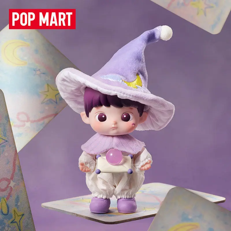 

Genuine POP MART HACIPUPU Enchanted Realm Tales Series Blind Box Toys Mini Movable Doll Cute Anime Figure Ornament Girls Gift