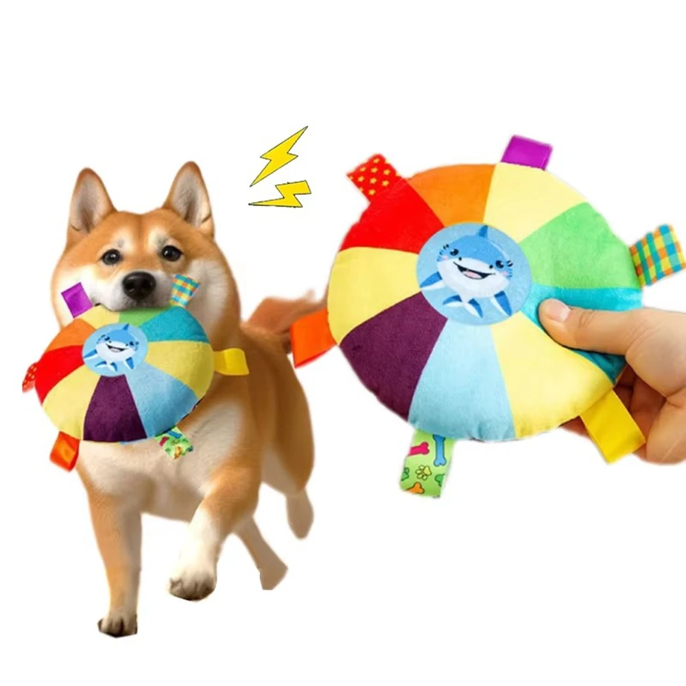 Interactive Ball Toys With Grab Tabs Dog Bite Chew Balls Pets Accessories Puppy Outdoor Training Soccer Pet Supplies