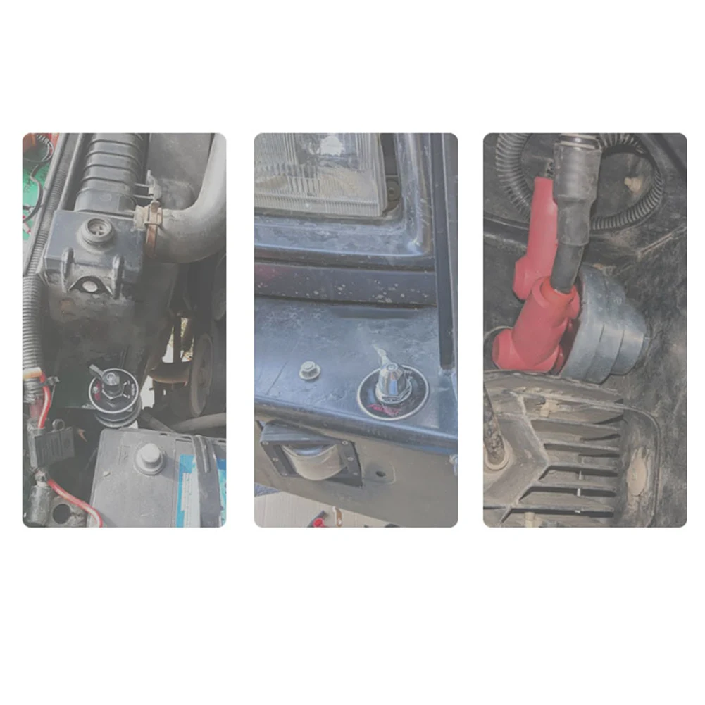 

300 Amp Battery Disconnect Switch 300A Current Switch Battery Disconnect Aluminum Alloy Construction Copper Terminal Blocks