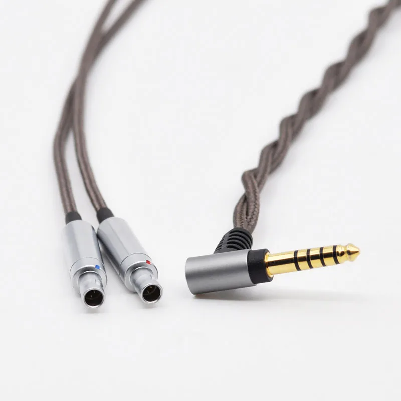 4.4mm BALANCED OCC Audio Cable For ENIGMAcoustics Dharma D1000 Campfire Audio Cascade Headphones