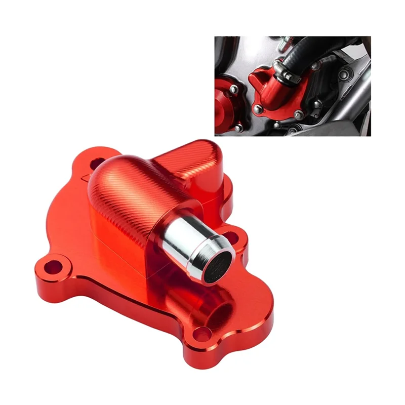 

Engine Water Coolant Pump Cover Oil Filter For Honda CRF250L CRF300L CRF250M CRF300M CRF250RALLY CRF300RALLY CM300