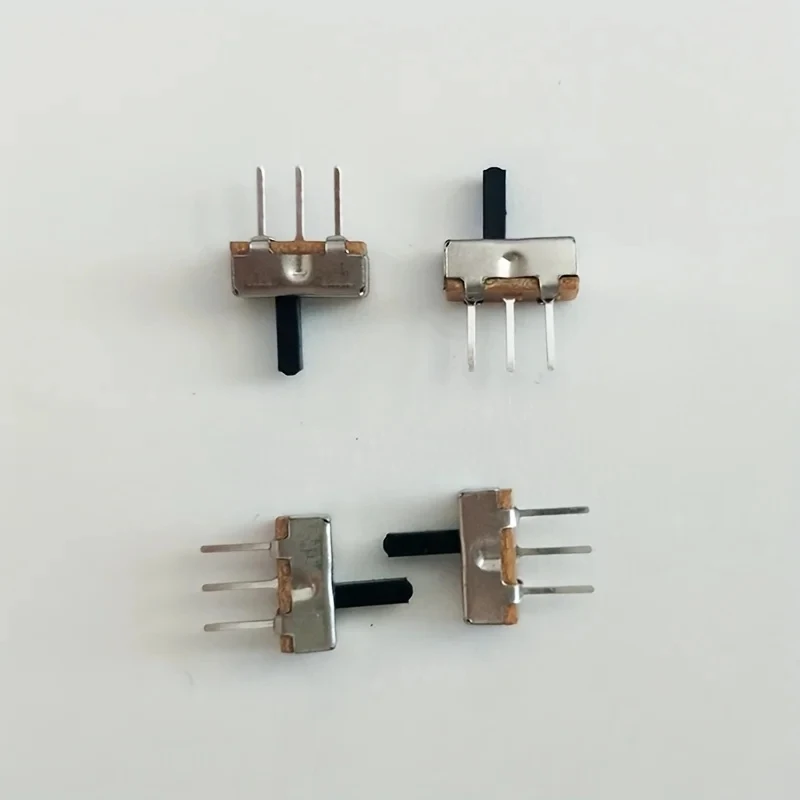 20PCS Mini Toggle Switch Slide Switch 3Pins The Power Switch Hand Shank image 4
