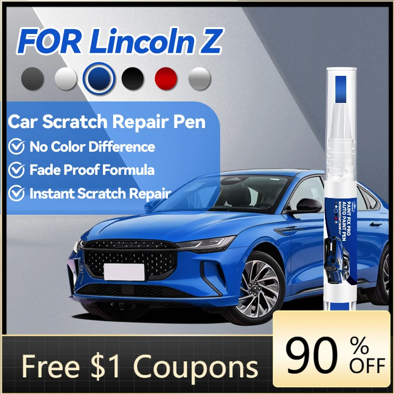 

Инструменты и аксессуары для автомобилей Lincoln Z: Карандаш для ремонта лакокрасочного покрытия, средство для удаления царапин, DIY-аксессуары для авто, черный, коричневый, белый, синий