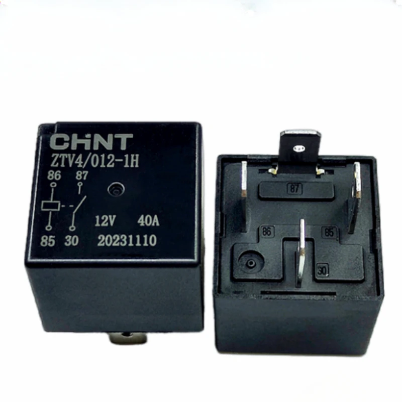 （Brand New Original）1pcs/lot 100% original genuine relay:ZTV4 012-1H 12V 40A 4pins JD1912 Automotive relay