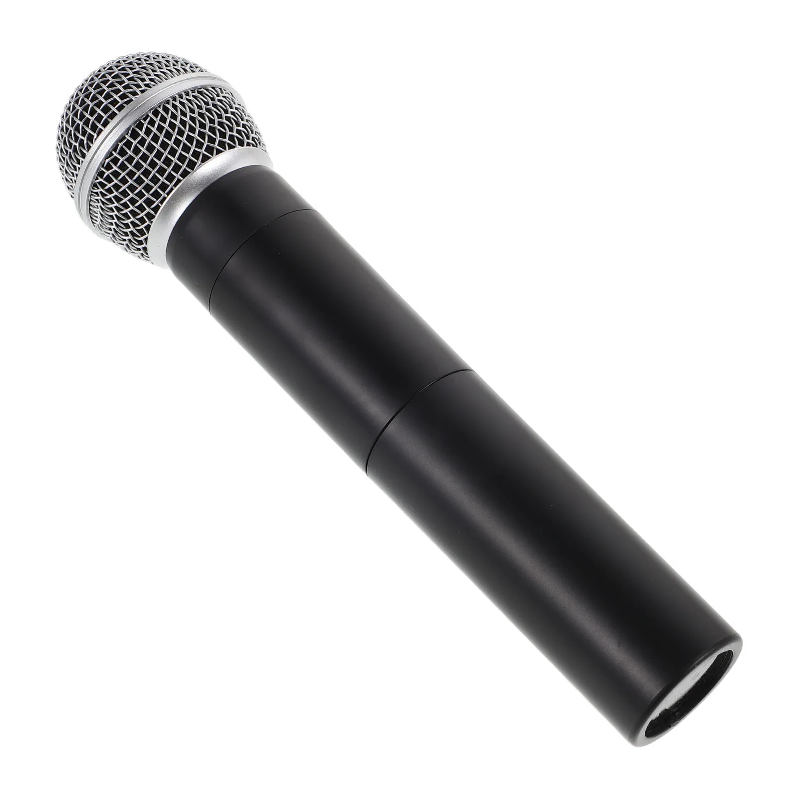

Plastic Simulation Microphone Lightweight Design Childrens Role Play Props for Theater School Music Party Birthday Stage