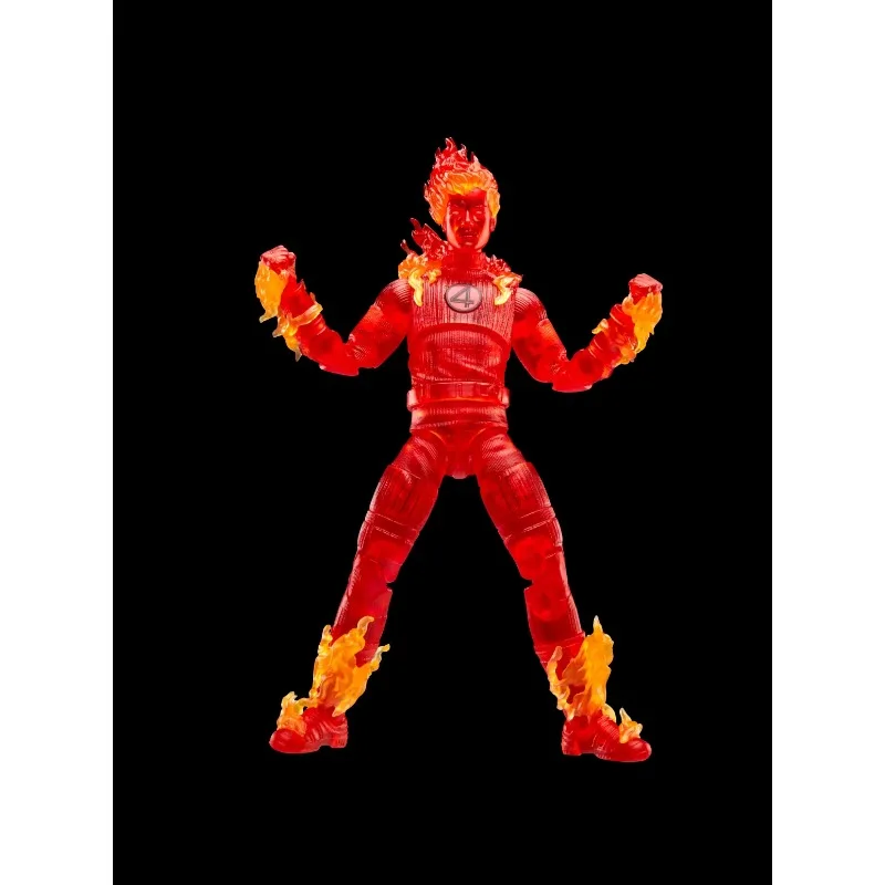 在庫オリジナルマーベルレジェンドヒューマントーチ G0803 アクションフィギュアおもちゃギフトコレクション