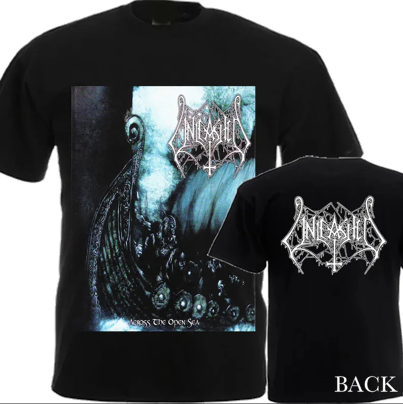 

"Unleashed Shirt Across The Open Sea Double Sides Gift For Fans S-5Xl"