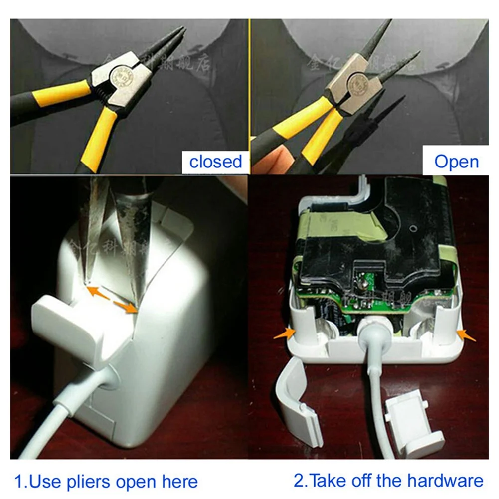 New Repair Cable DC Power Adapter Cable for Macbook Air / Pro Power Adapter Charger Power Cable 45W 60W 85W for Mag1 L HOT