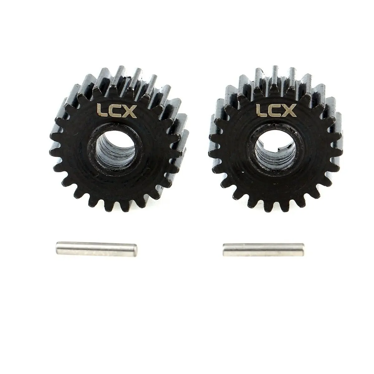 

LCX Racing 1/10 RC Crawler Hard Steel Portal Drive Gear Set 32P 23T for Traxxas TRX4 TRX6 Upgrades Parts Accessories