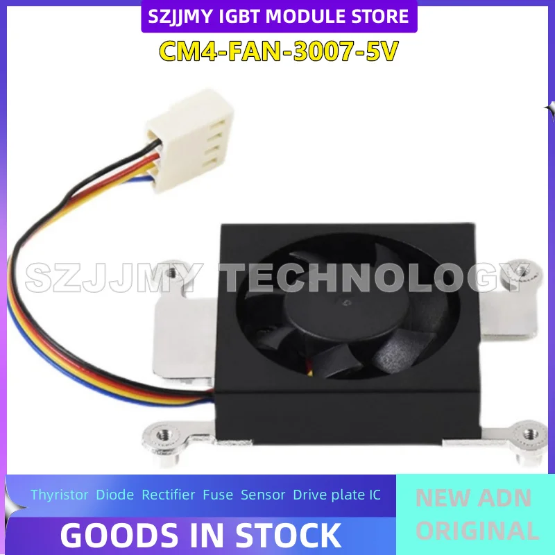 NEW ORIGINAL IN STOCK  Raspberry Pi computing module CM4 dedicated cooling fan 3007 5V/12V low-noise cooling sticker