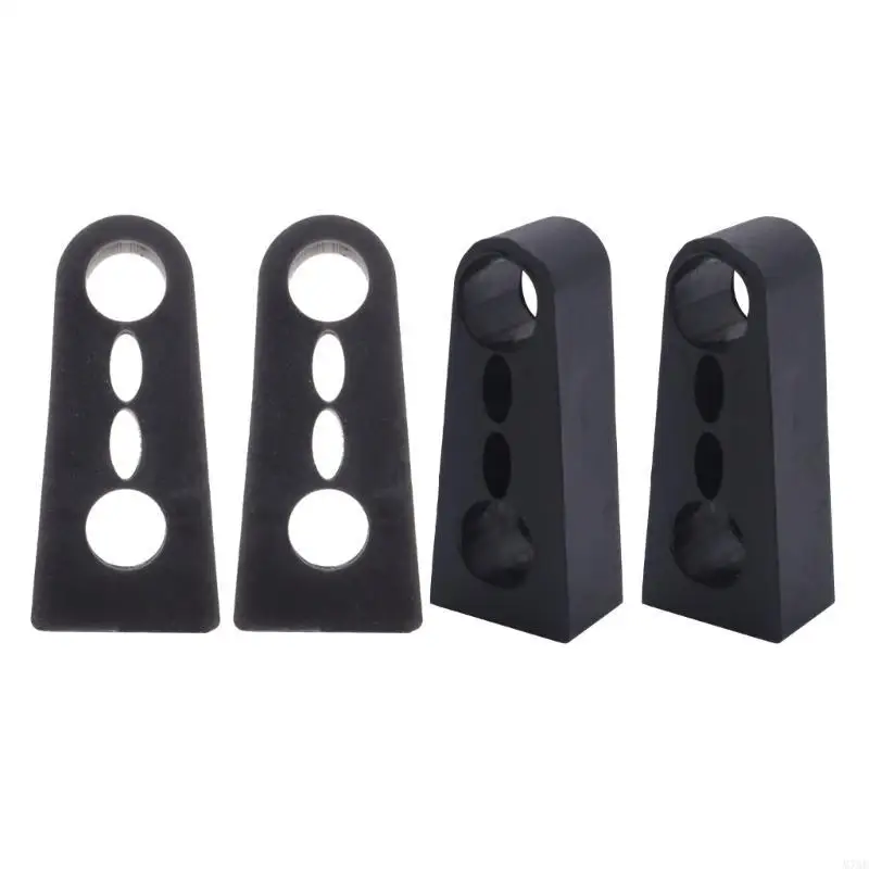 

M76E Set Of 4 Auto Door Soundproof Mats Vehicle Door Noise Reduction Pads Reduce Road Noise & enhances Comfort for Lada
