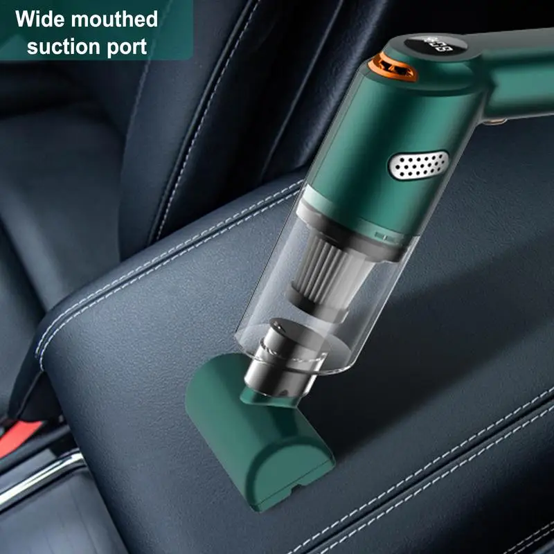 Car Vacuum Cleaner 120W 4000mah Powerful Cleaning Machine Car Cleaner Mini Wireless Portable Handheld Cleaner Car&Home Appliance