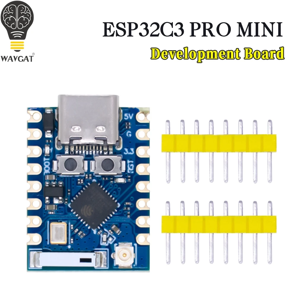 Плата разработки ESP32C3 PRO MINI, встроенный чип-модуль ESP32-C3FH4, плата разработки WiFi Bluetooth