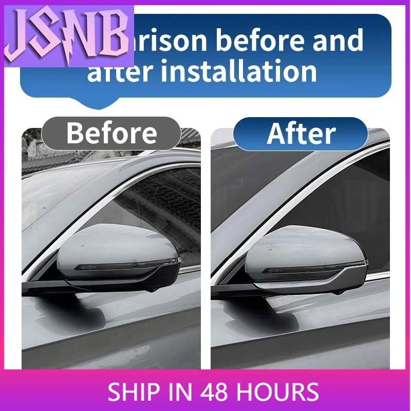 New Car Door Edges Rearview Mirror Guard Strip Protector Anti-scratch Anti-collision For Byd Song Plus Sealion 06 Dmi Ev 2020-20