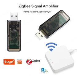 ZigBee 3.0 Signal Repeater Amplifier USB Extender for Tuya eWeLink APP Home Assistant ZigBee2MQTT Tasmota