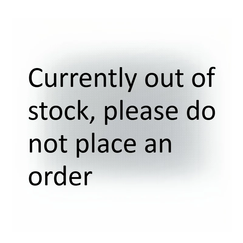 

Currently out of stock, please do not place an order