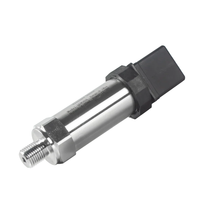 4-20mA pressure transmitter sensor 0-250mbar 1bar 5bar 10bar pressure transducer hydraulic G1/4 G1/2 NPT1/4 sensor