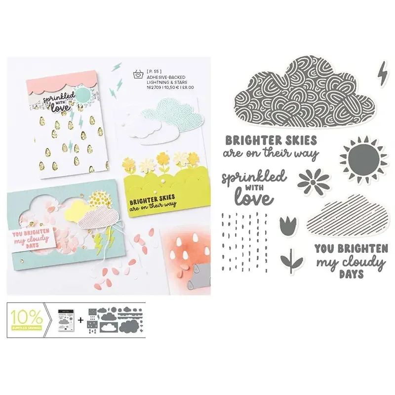 MINI CATALOGUE JANUARY-APRIL 2025 NEW Cutting Dies Scrapbook Diary Decoration Stencil Embossing Template DIY Greeting Card