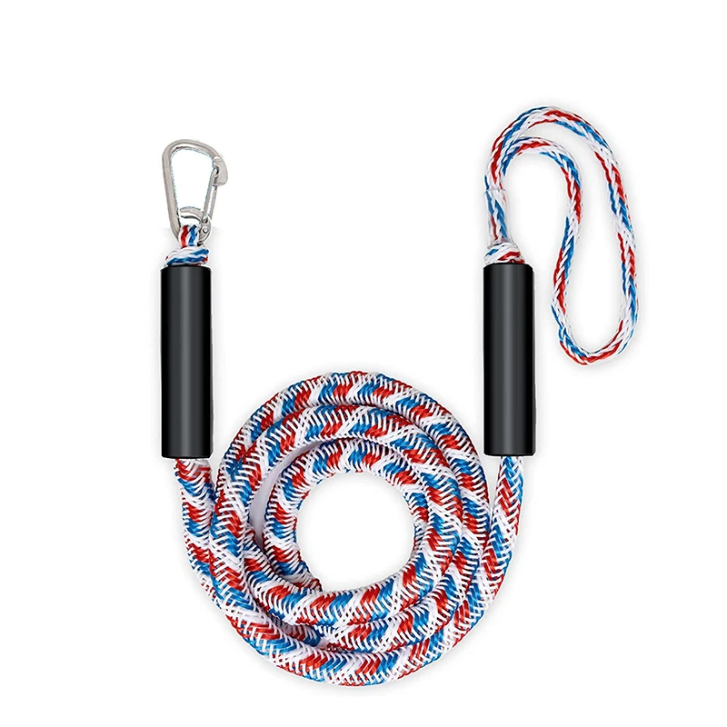 1pc Boat Bungee Dock Lines Boat Mooring Rope Kayak Anchor Rope Cord Dockline Cords Docking Rope Kayak Boat Rope Boat Accessories