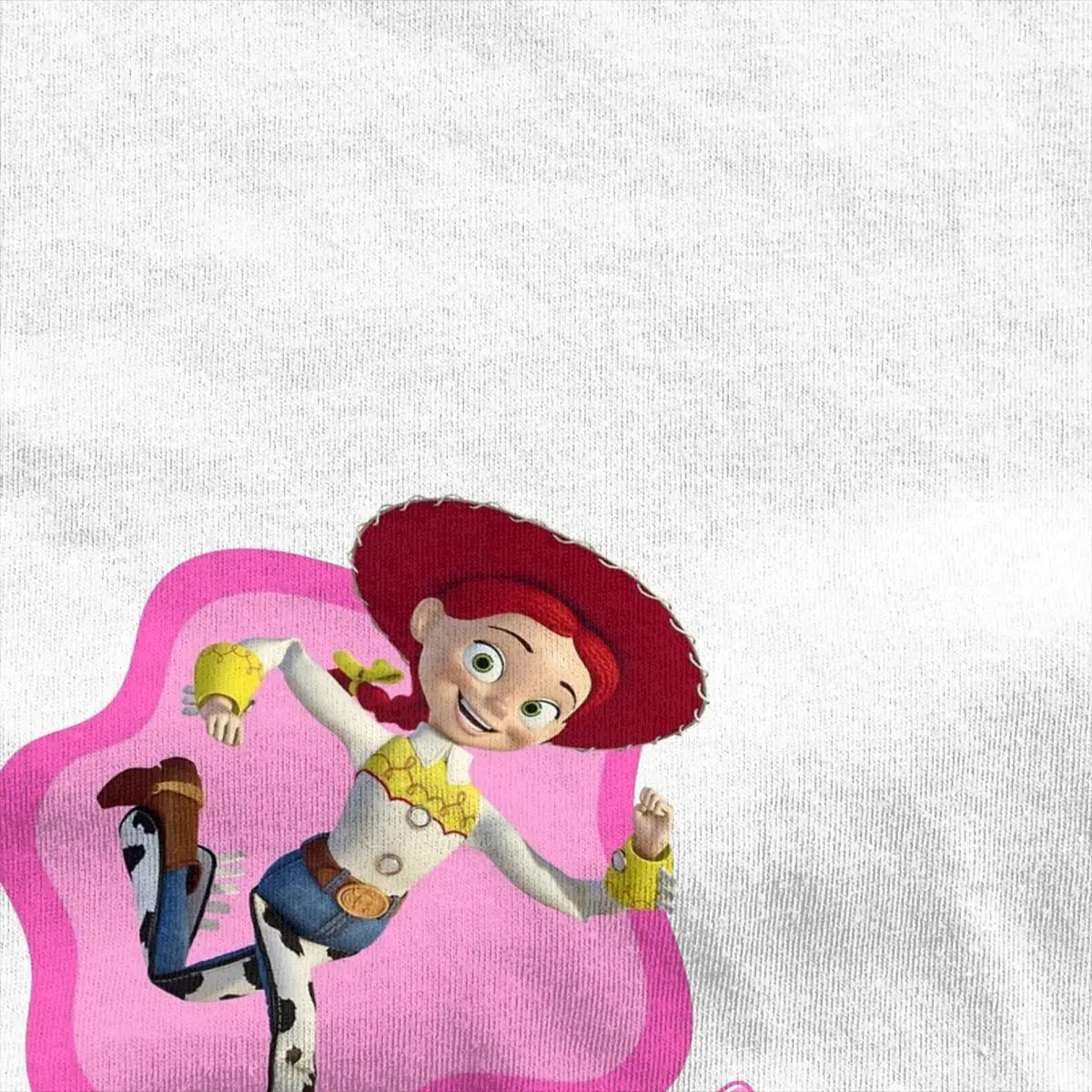 Toy Story Hi Jessie T-Shirt Fashion T Shirts Short Sleeve Y2K Casual Tops Summer 100 Cotton O-Neck Oversized Clothes